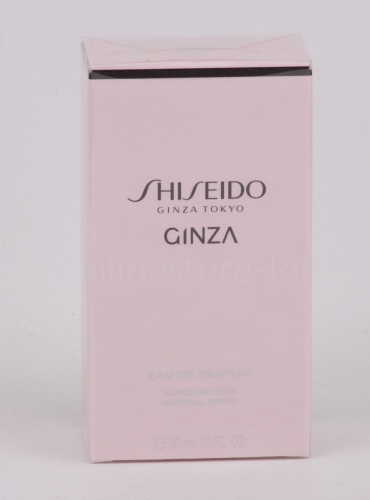 Shiseido - Ginza - 30ml EDP Eau de Parfum