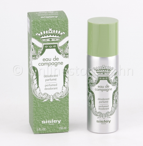Sisley - Eau de Campagne - 150ml perfumed Deodorant Spray