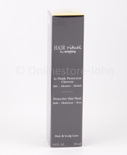 Sisley - Hair Rituel - Protective Hair Fluid - Hair & Scalp Care - 150ml