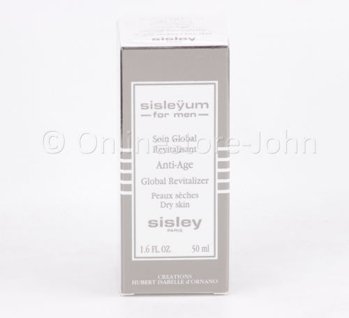 Sisley for Men - Anti Age Global Revitalizer 50ml - Dry Skin