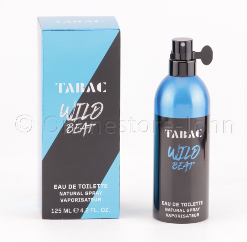 Tabac - Wild Beat - 125ml EDT Eau de Toilette Sprayflasche