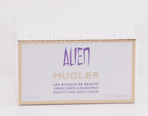 Thierry Mugler - Alien - 200ml Beautifying Body Cream