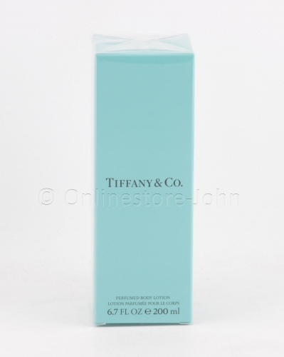 Tiffany&Co. - Woman / Femme - 200ml perfumed Body Lotion