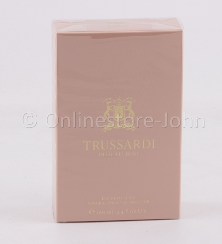 Trussardi 1911 - Delicate Rose - 100ml EDT Eau de Toilette