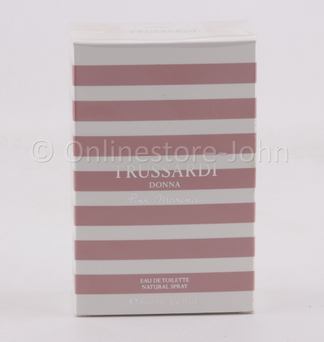 Trussardi 1911 - Donna Pink Marina - 100ml EDT Eau de Toilette