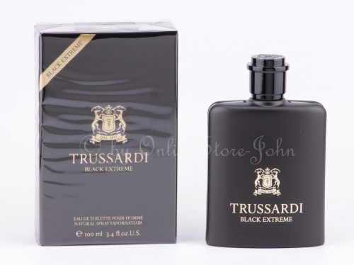 Trussardi 1911 - Uomo Black Extreme - 100ml EDT Eau de Toilette