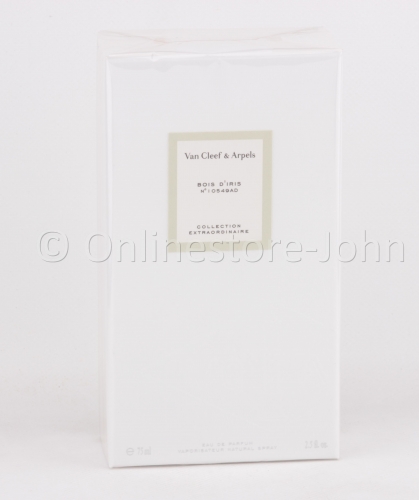 Van Cleef & Arpels - Collection Extraordinaire Bois D'Iris - 75ml EDP Eau de Parfum