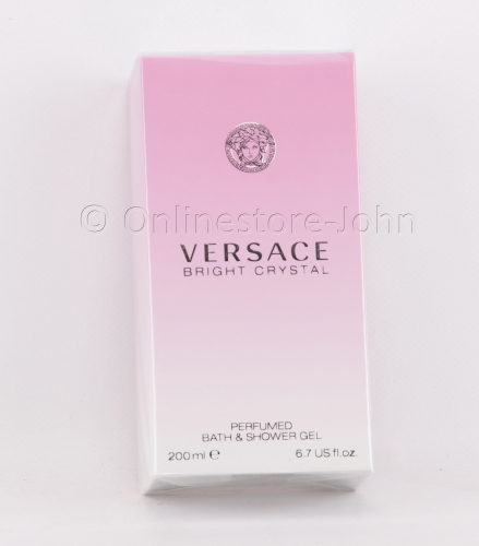 Versace - Bright Crystal - 200ml perfumed Bath & Shower Gel