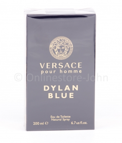 Versace - Dylan Blue pour Homme - 200ml EDT Eau de Toilette