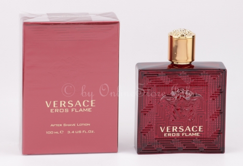 Versace - Eros Flame pour Homme - 100ml After Shave Lotion
