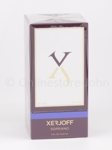 Xerjoff - Soprano - 50ml EDP Eau de Parfum