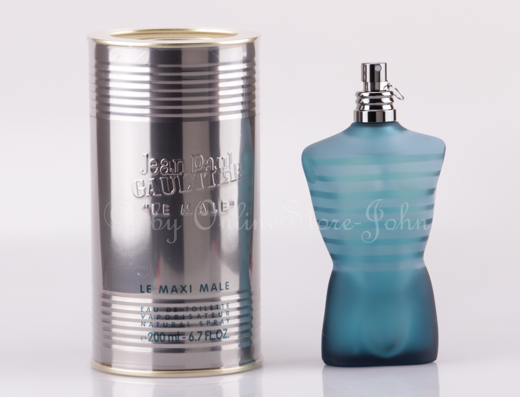 Jean Paul Gaultier Le Male Maxi 200ml Edt Eau De Toilette