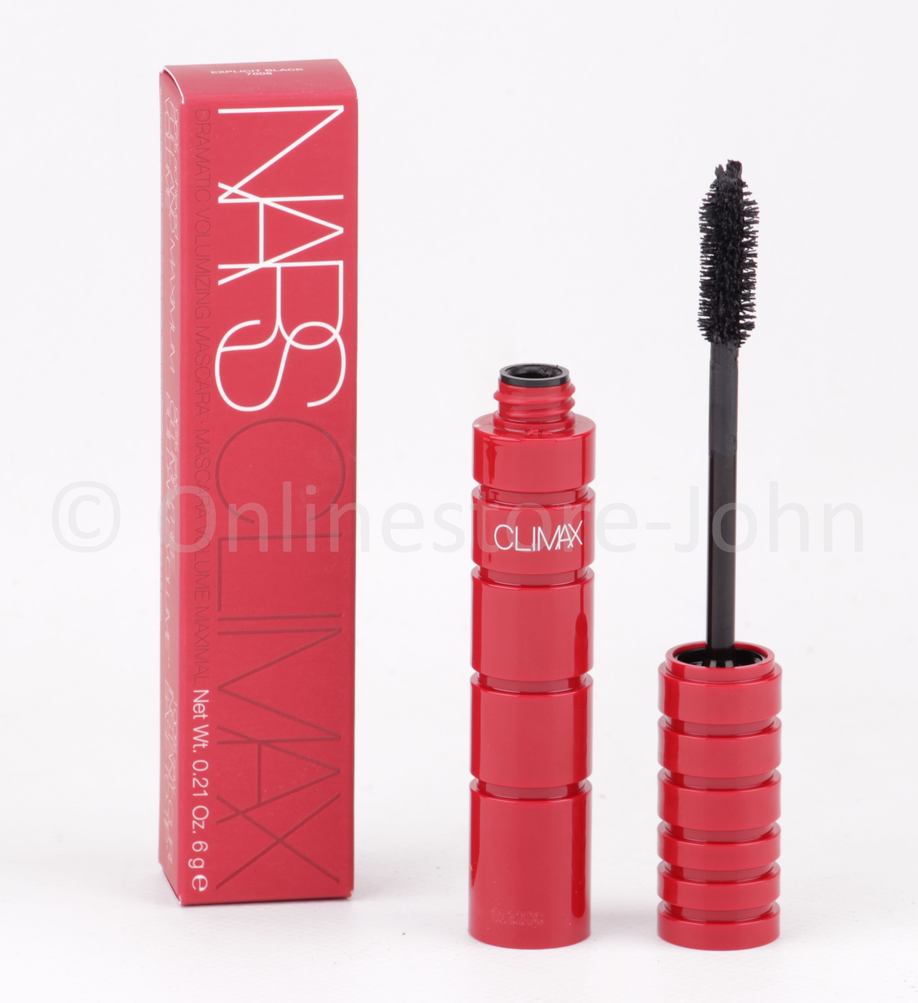 Nars Climax Dramatic Volumizing Mascara 6g Explicit Black 7008 Günstig Onlinestore John 2347