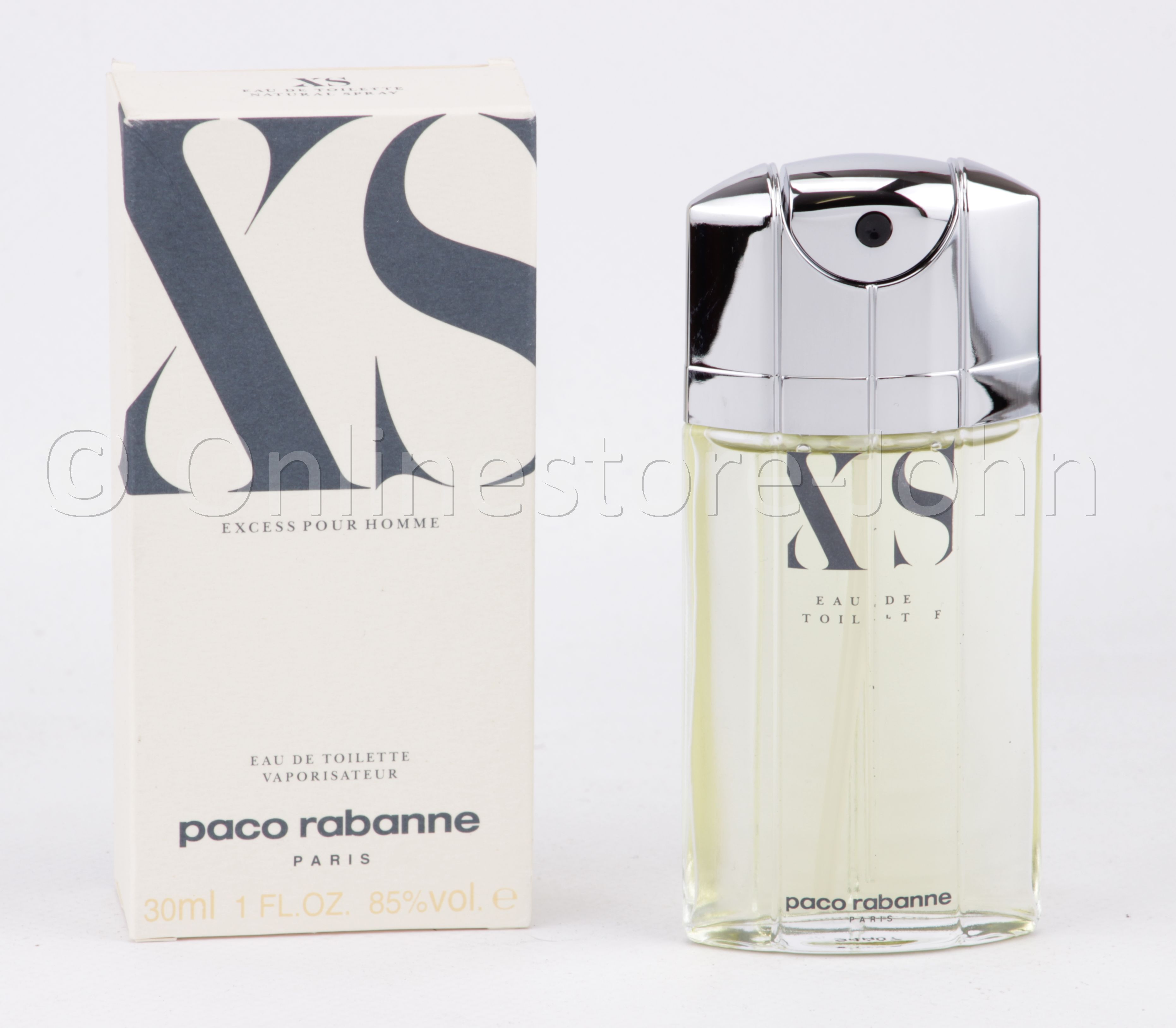 Paco Rabanne Xs Excess Pour Homme Ml Edt Eau De Toilette G Nstig Onlinestore John