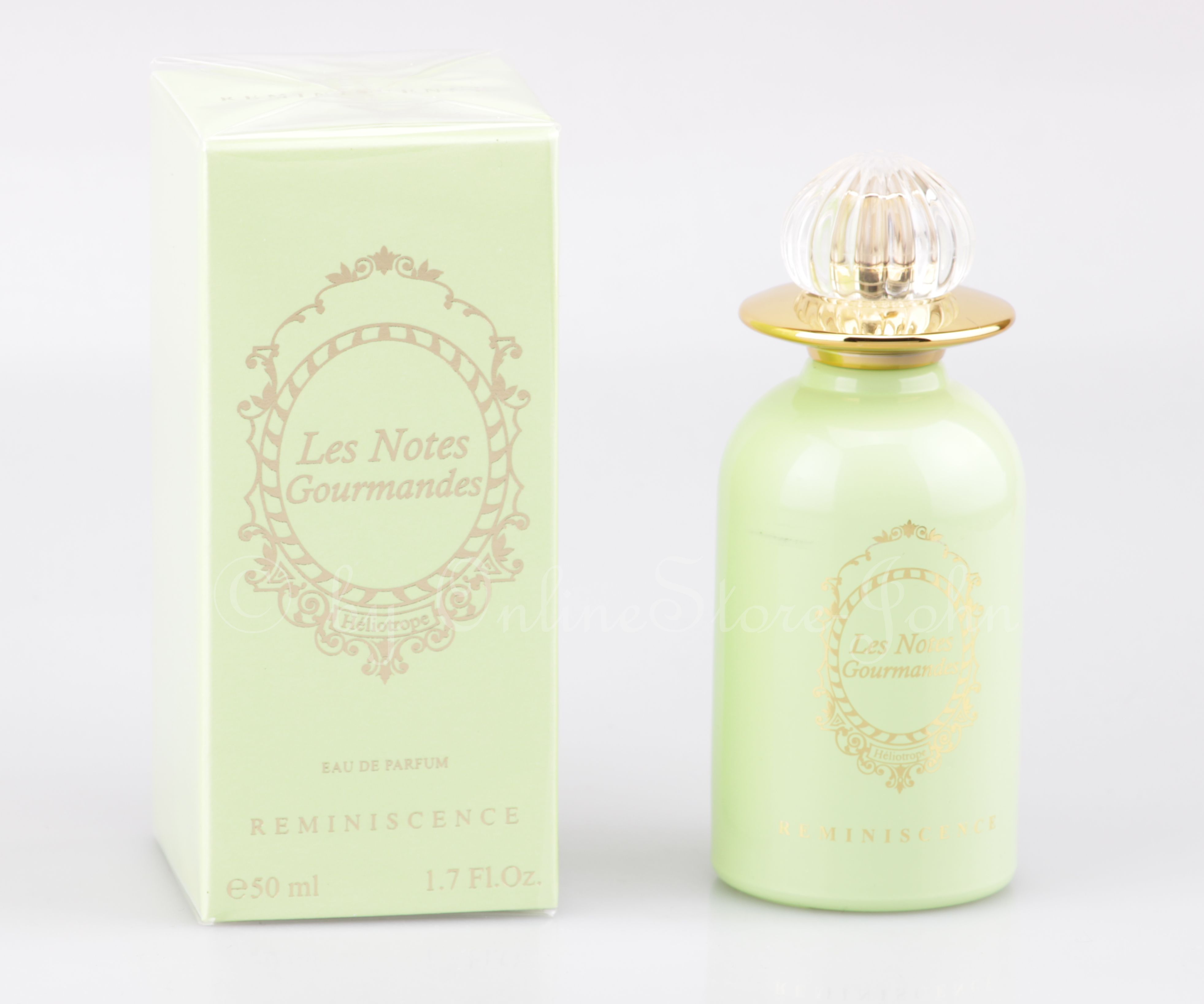 Reminiscence - Les Notes Gourmandes - Heliotrope - 50ml ...