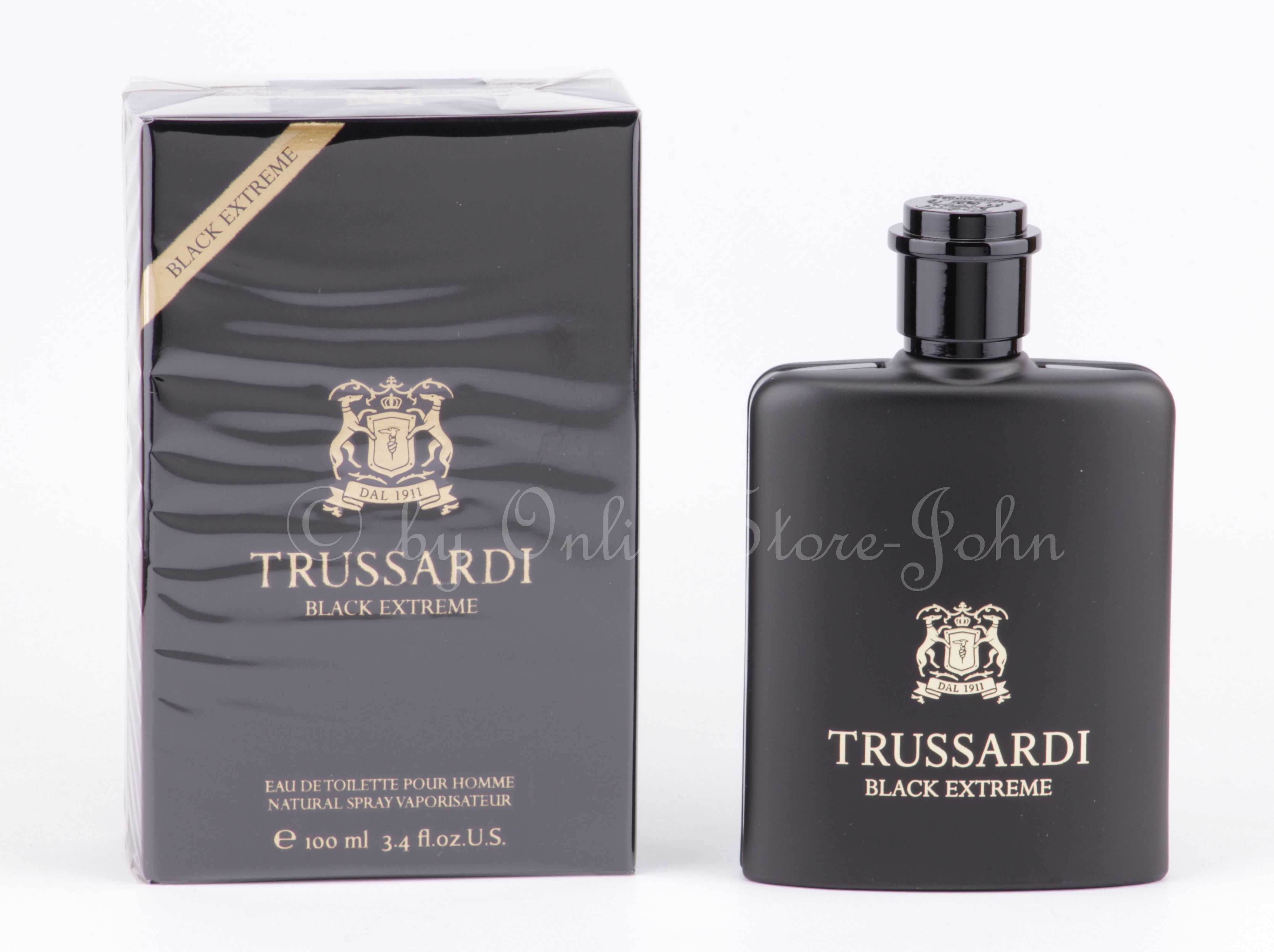 trussardi black extreme