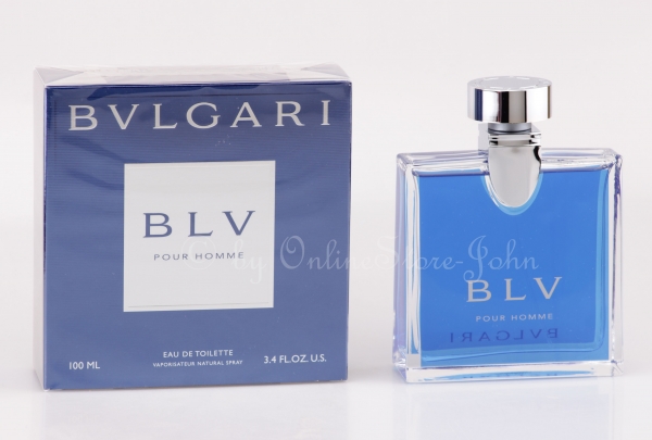 !! B-Ware !! Bvlgari - BLV pour Homme - 100ml EDT Eau de Toilette