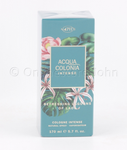 4711 - Acqua Colonia Intense - Refreshing Lagoons of Laos - 170ml Eau de Cologne