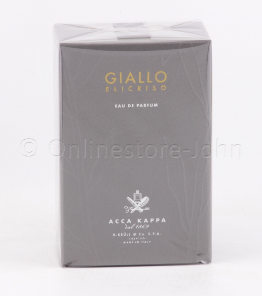 Acca Kappa - Giallo Elicriso - 100ml EDP Eau de Parfum (unisex)