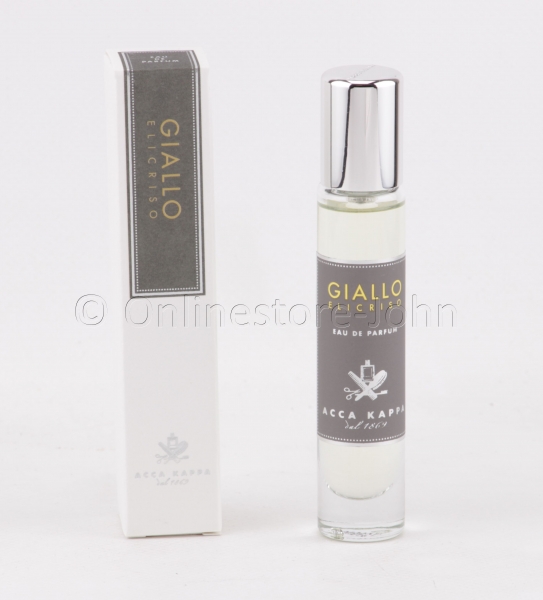 Acca Kappa - Giallo Elicriso - 15ml EDP Eau de Parfum (unisex)