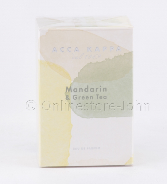 Acca Kappa - Mandarin & Green Tea - 100ml EDP Eau de Parfum (unisex)