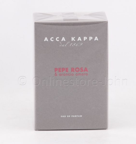 Acca Kappa - Pepe Rosa & Arancio Amaro - 100ml EDP Eau de Parfum (unisex)