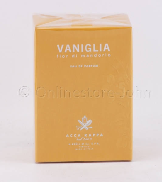 Acca Kappa - Vaniglia fior di Mandorlo - 100ml EDP Eau de Parfum (unisex)