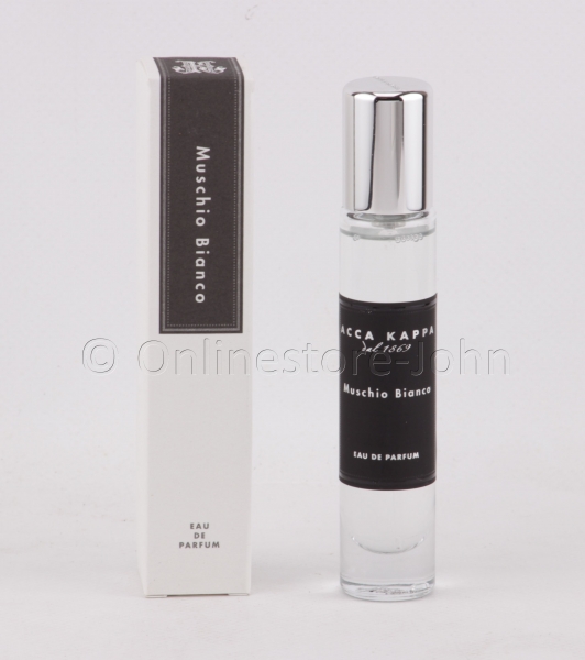 Acca Kappa - White Moss (Muschio Bianco) - 15ml EDP Eau de Parfum (unisex)