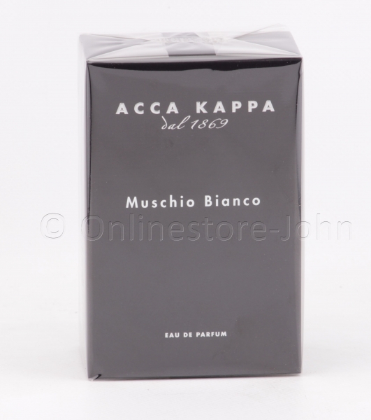 Acca Kappa - White Moss (Muschio Bianco) - 50ml EDP Eau de Parfum (unisex)