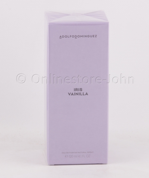 Adolfo Dominguez - Iris Vanilla - 120ml EDP Eau de Parfum