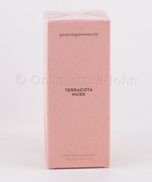 Adolfo Dominguez - Terracota Musk - 120ml EDP Eau de Parfum