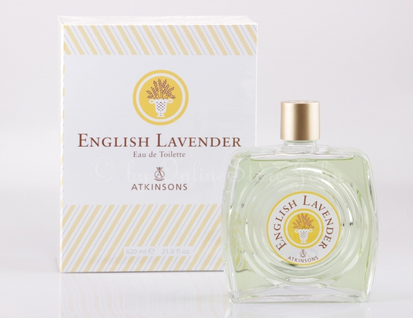 Atkinsons - English Lavender - 620ml EDT Eau de Toilette