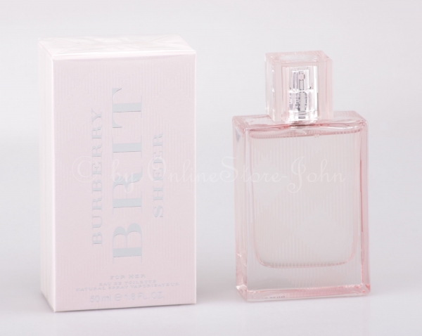 Burberry - Brit Sheer for Her - 50ml EDT Eau de Toilette