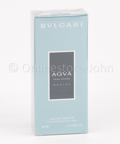 Bvlgari - Aqva Marine pour Homme - 30ml EDT Eau de Toilette