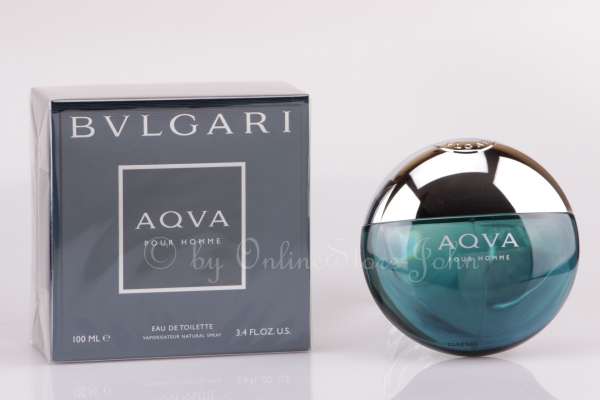 Bvlgari - AQVA pour Homme - 100ml EDT Eau de Toilette