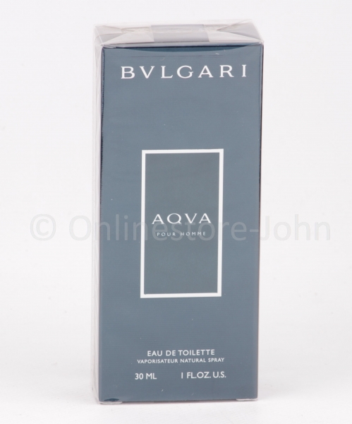 Bvlgari - AQVA pour Homme - 30ml EDT Eau de Toilette