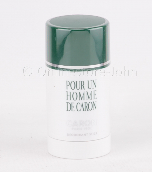 Caron - Pour Un Homme de Caron - 75ml Deo Stick / Deodorant