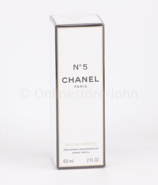 Chanel - No. 5 - 60ml EDP Eau de Parfum recharge - Nachfüllung