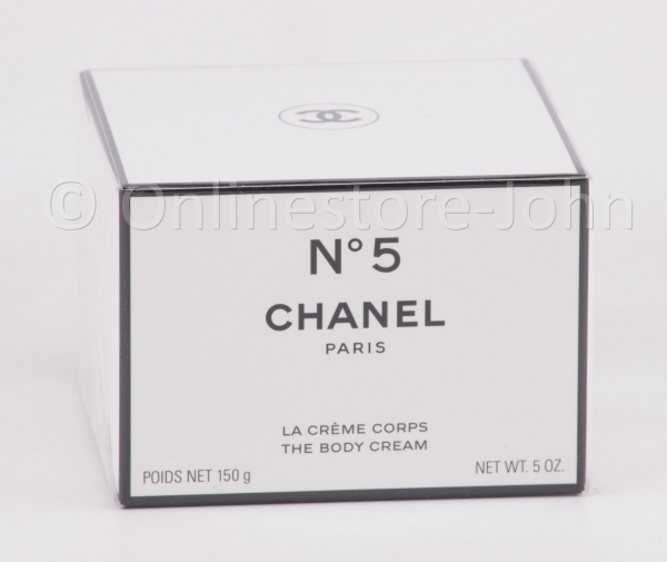 Chanel - No. 5 The Body Cream - 150g