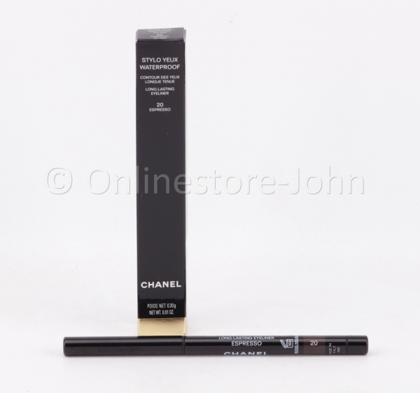 Chanel - Stylo Yeux Waterproof Long-Lasting Eyeliner 0,3g - 20 Espresso