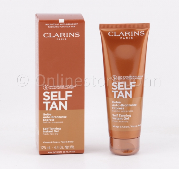 Clarins - Self Tanning Instant Gel 125ml - Face & Body