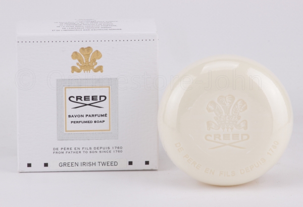 Creed - Green Irish Tweed - 150g Parfümierte Seife / Perfumed Soap