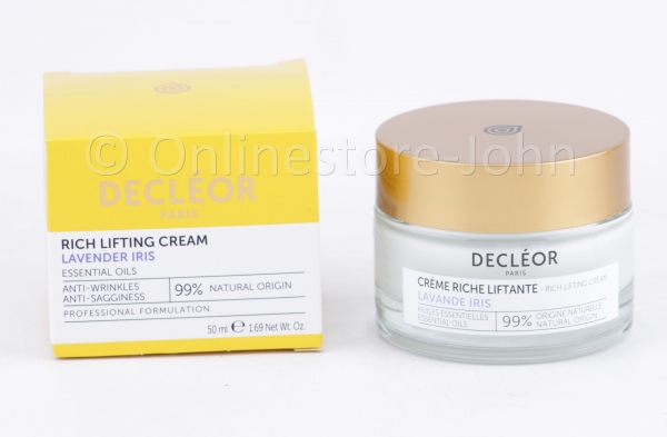 Decleor - Lavender Iris - Rich Lifting Cream - 50ml