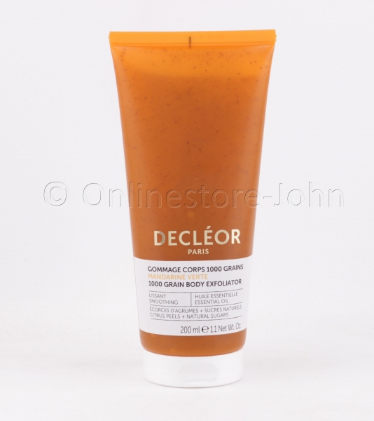 Decleor - Mandarine Verte - 1000 Grain Body Exfoliator - 200ml