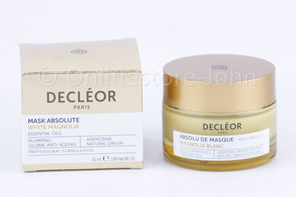 Decleor - White Magnolia - Mask Absolute - 50ml