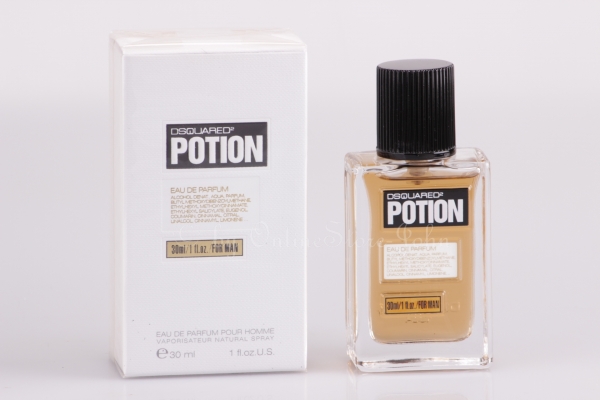 Dsquared? - Potion for Man - 30ml EDP Eau de Parfum - B-WARE