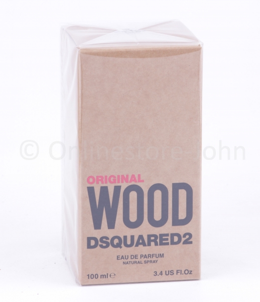 Dsquared2 - Original Wood for Man - 100ml EDP Eau de Parfum