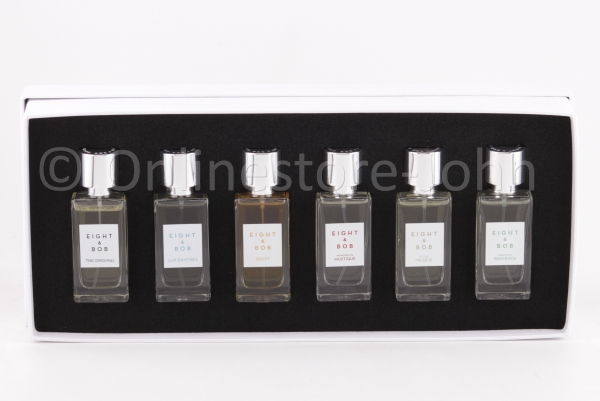 Eight & Bob - Ionic Collection - 6 x 30ml EDP Eau de Parfum