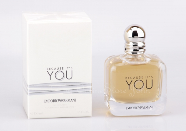 armani because it's you 100ml