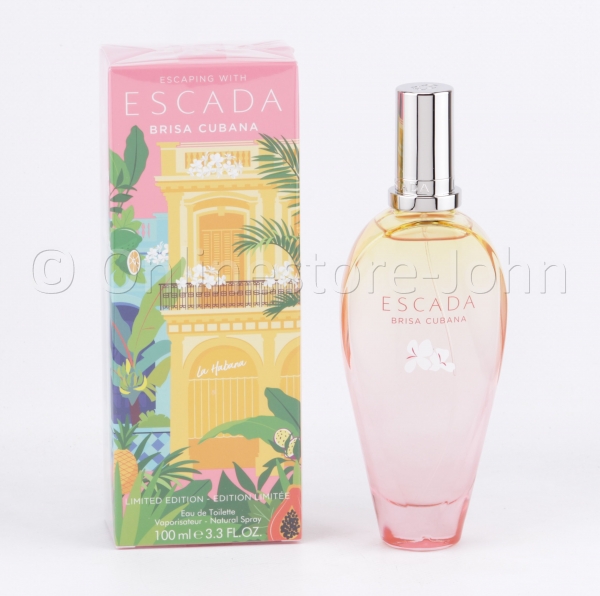 Escada - Brisa Cubana - 100ml EDT Eau de Toilette - Limited Edition